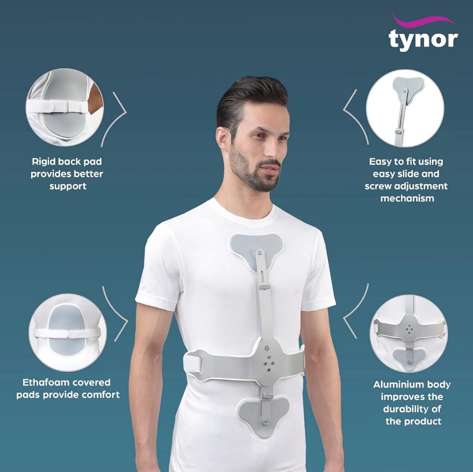 Tynor - Ash Brace (Hyper Extension Brace)