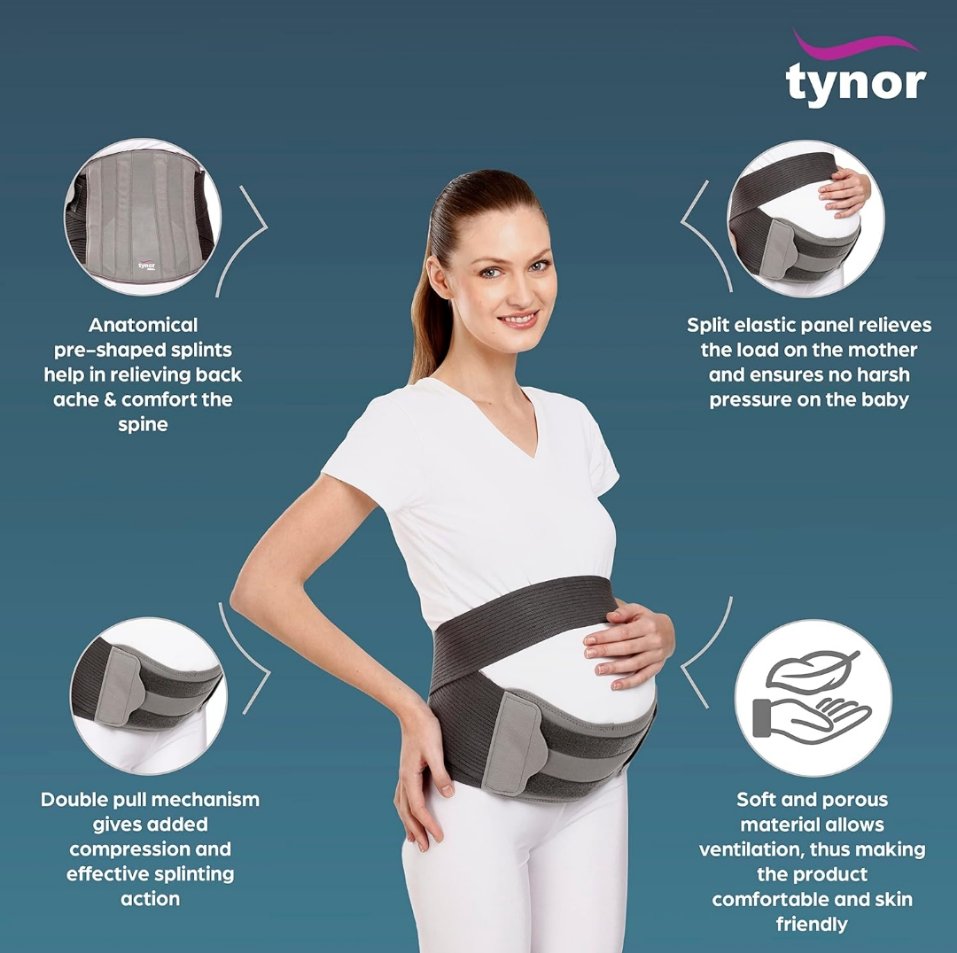 Tynor - Pregnancy Back Support