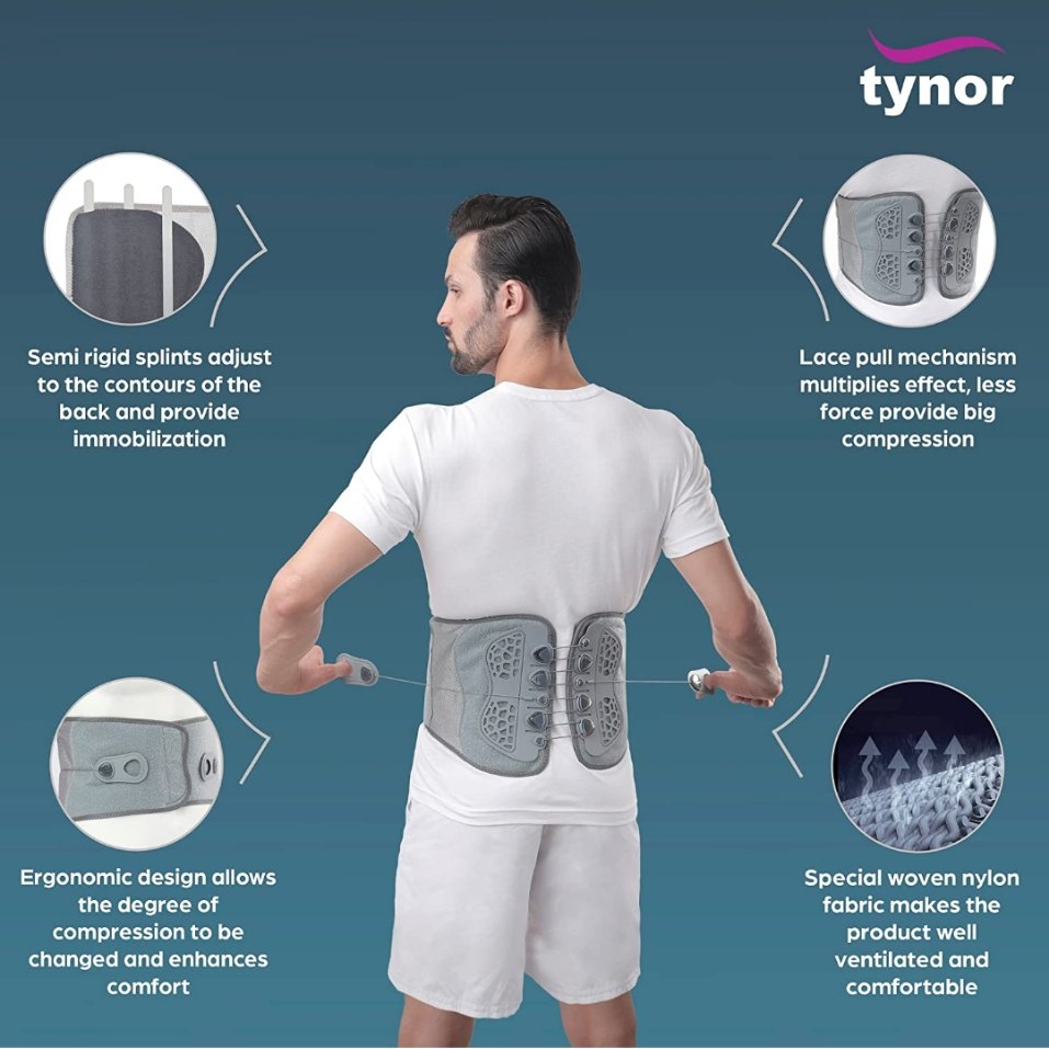 Tynor - Lacepull L.S. Belt