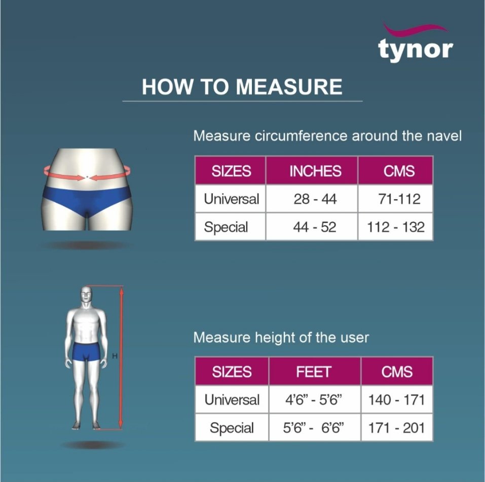 Tynor - Taylor's Brace Urbane Short / Long