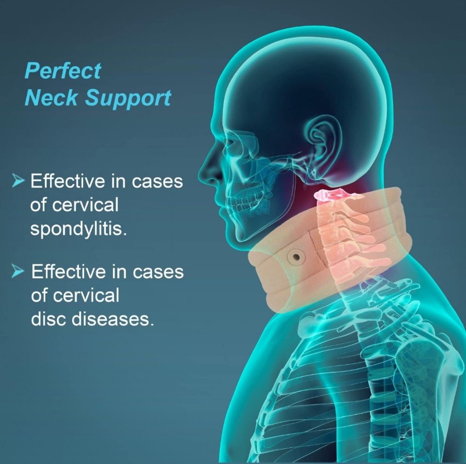 Tynor - Cervical Collar Soft With Suport