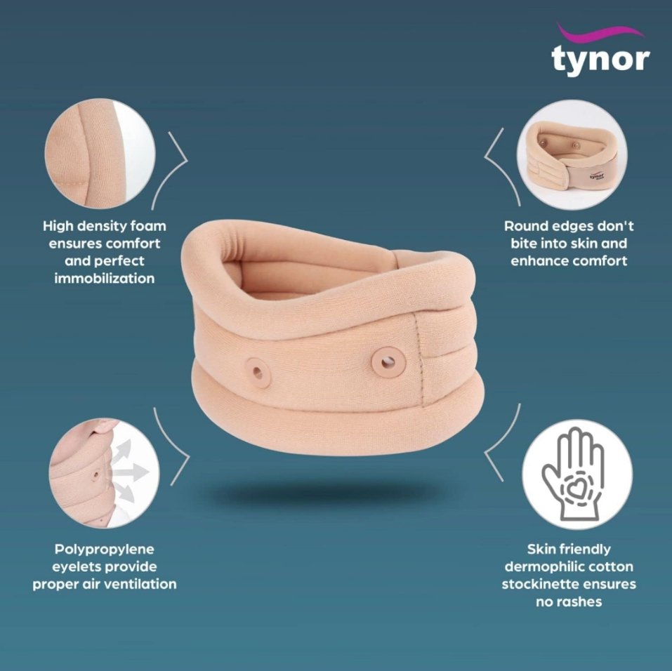 Tynor - Cervical Collar Soft With Suport