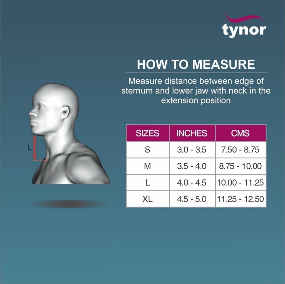 Tynor - Cervical Collar Soft With Suport