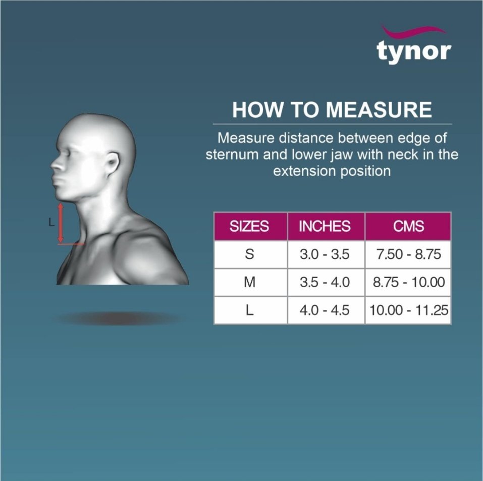 Tynor - Cervical Collar Hard Adjustable